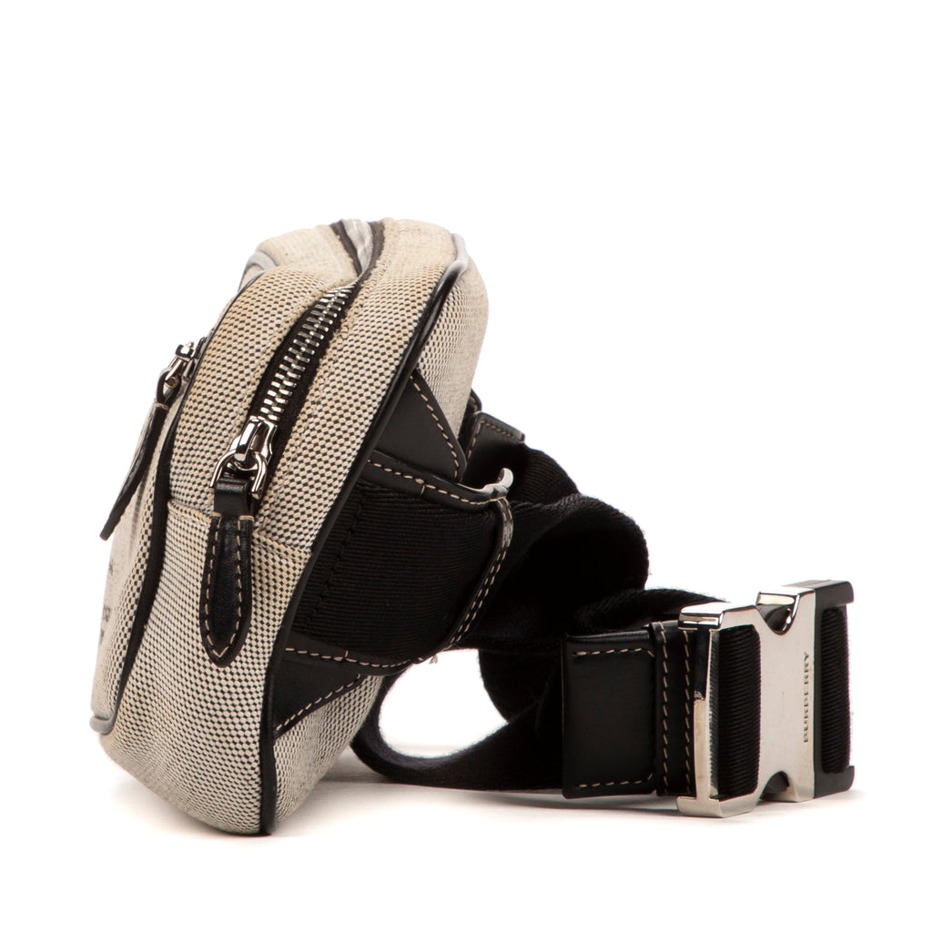 Waist Bag Paddy Navy blue Fabric Canvas