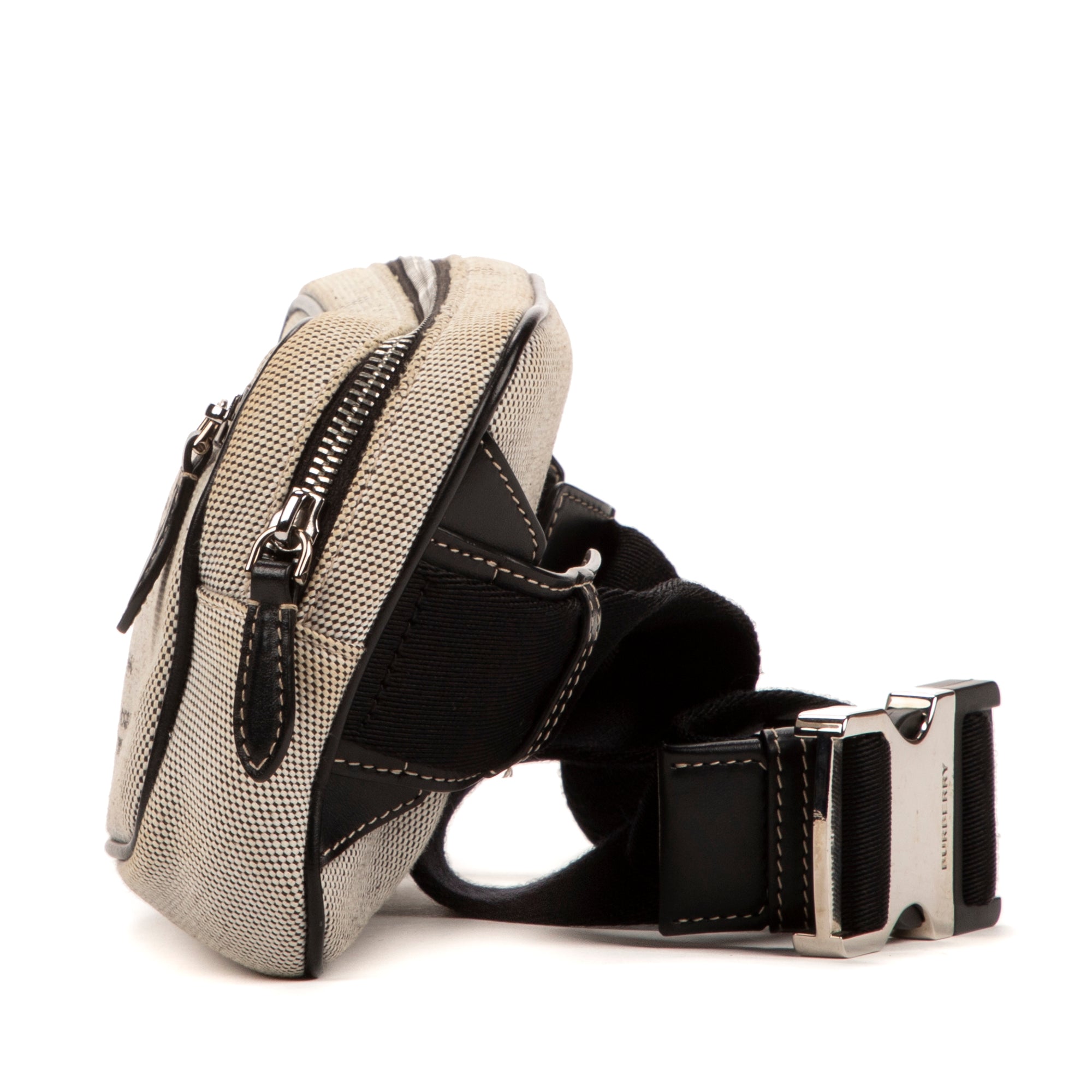 Waist Bag Paddy Navy blue Fabric Canvas