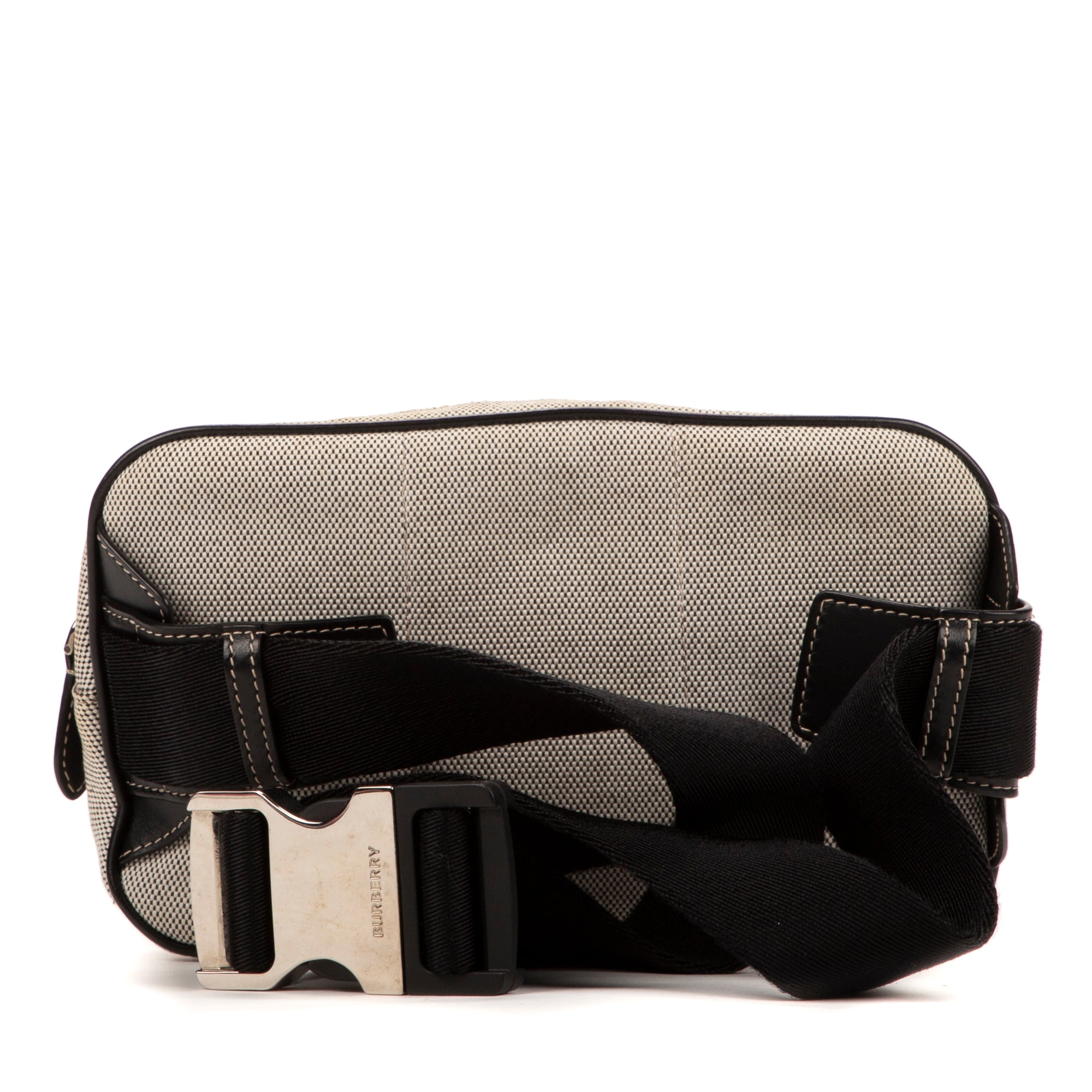 Waist Bag Paddy Navy blue Fabric Canvas