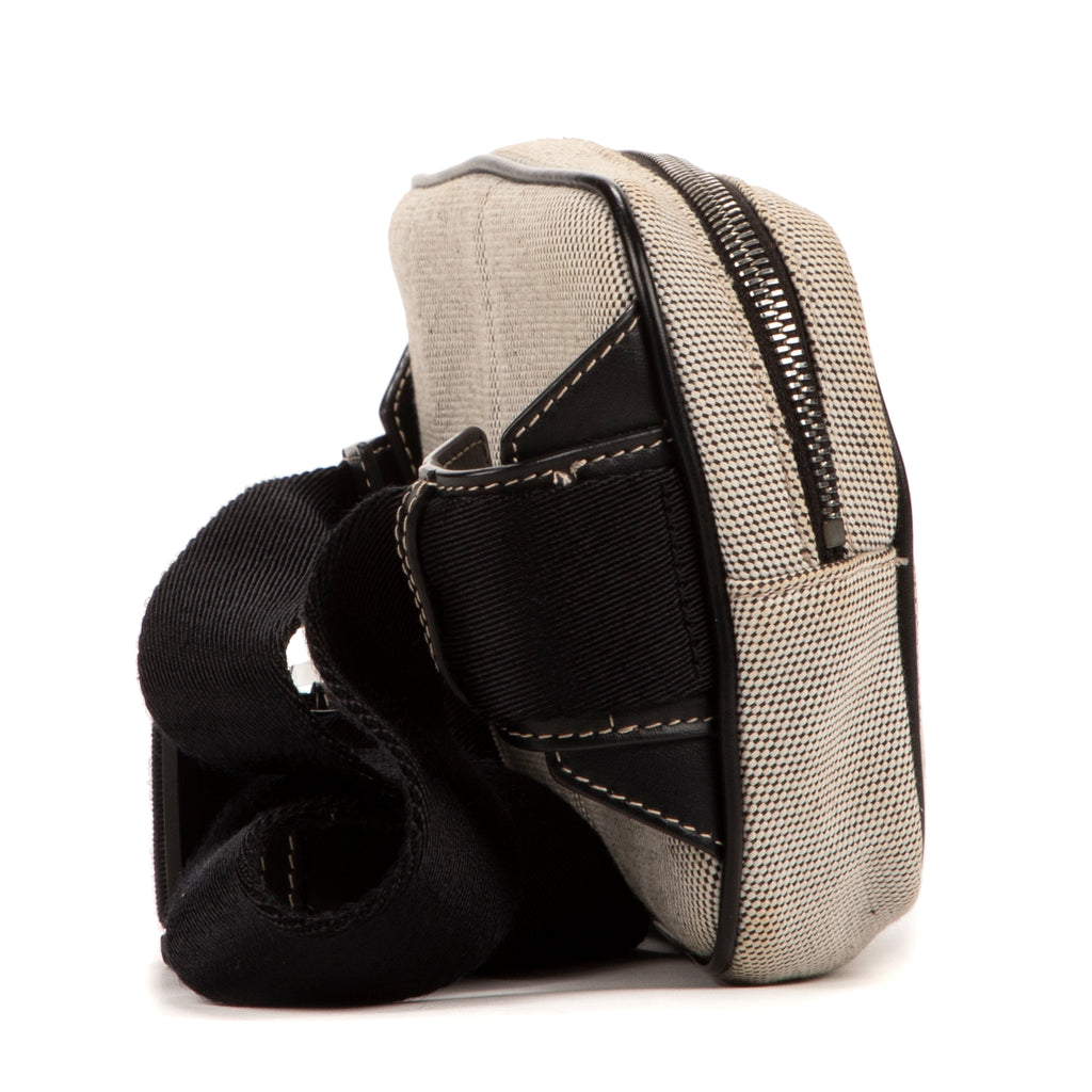 Waist Bag Paddy Navy blue Fabric Canvas