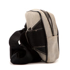 Waist Bag Paddy Navy blue Fabric Canvas