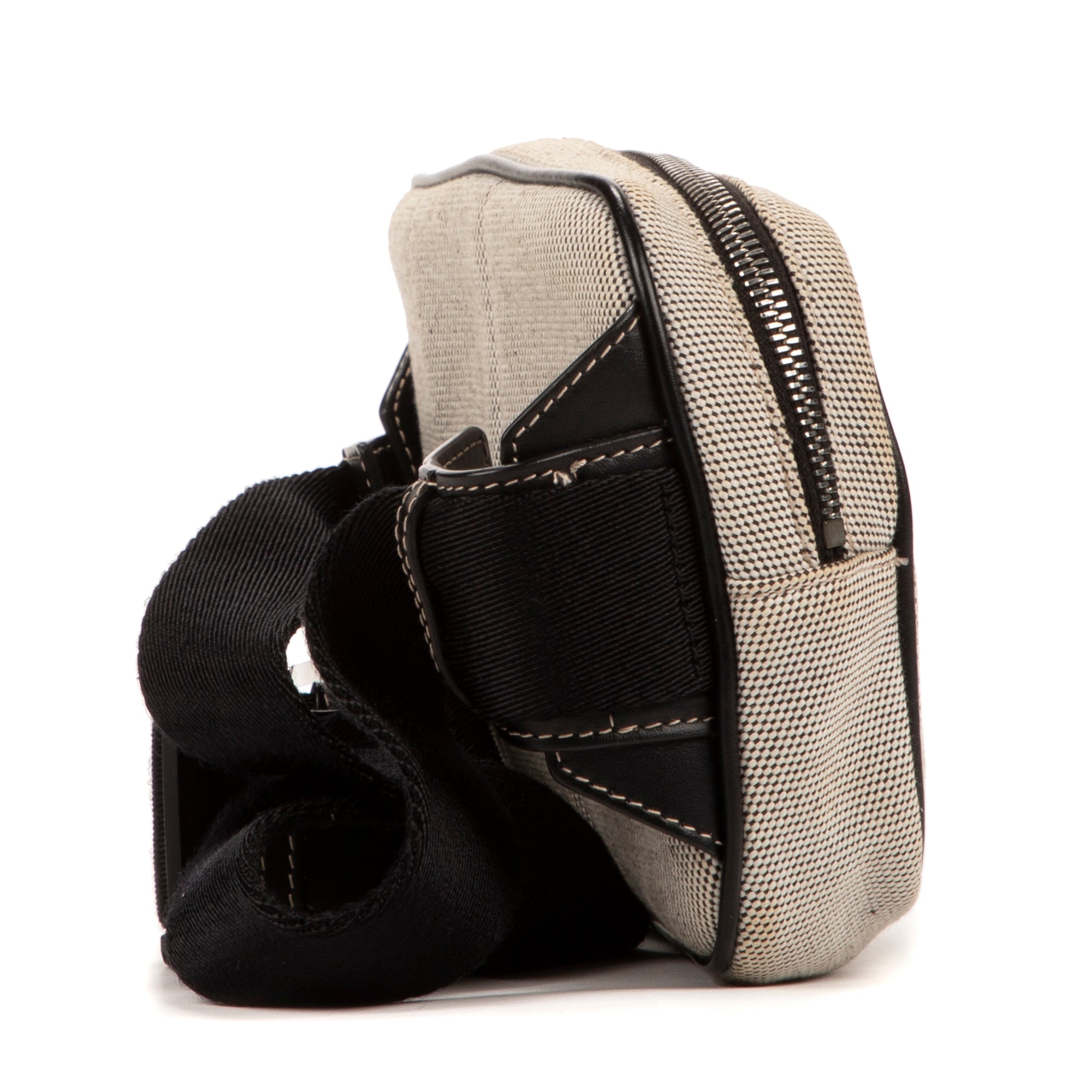 Waist Bag Paddy Navy blue Fabric Canvas