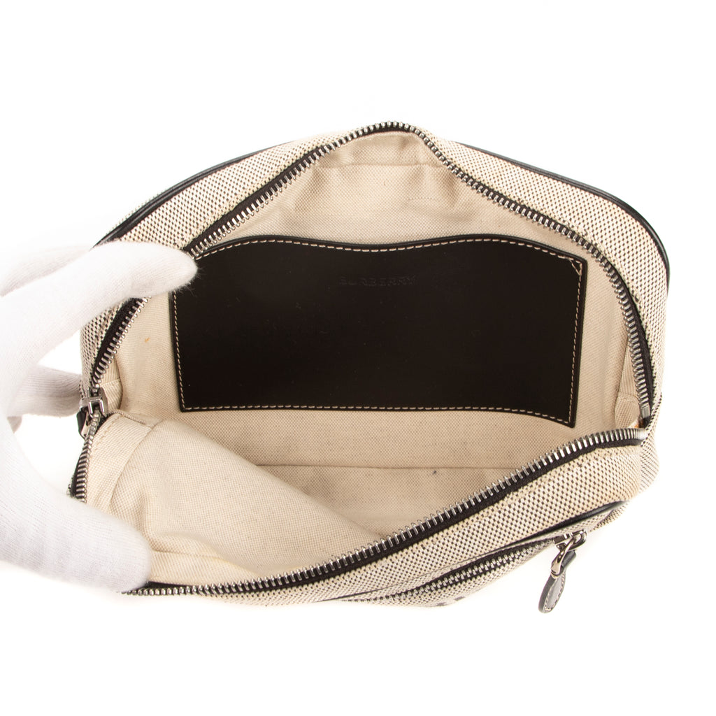 Waist Bag Paddy Navy blue Fabric Canvas