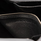 Shoulder Bag Ville Day Flap Crossbody Grey Calfskin Leather