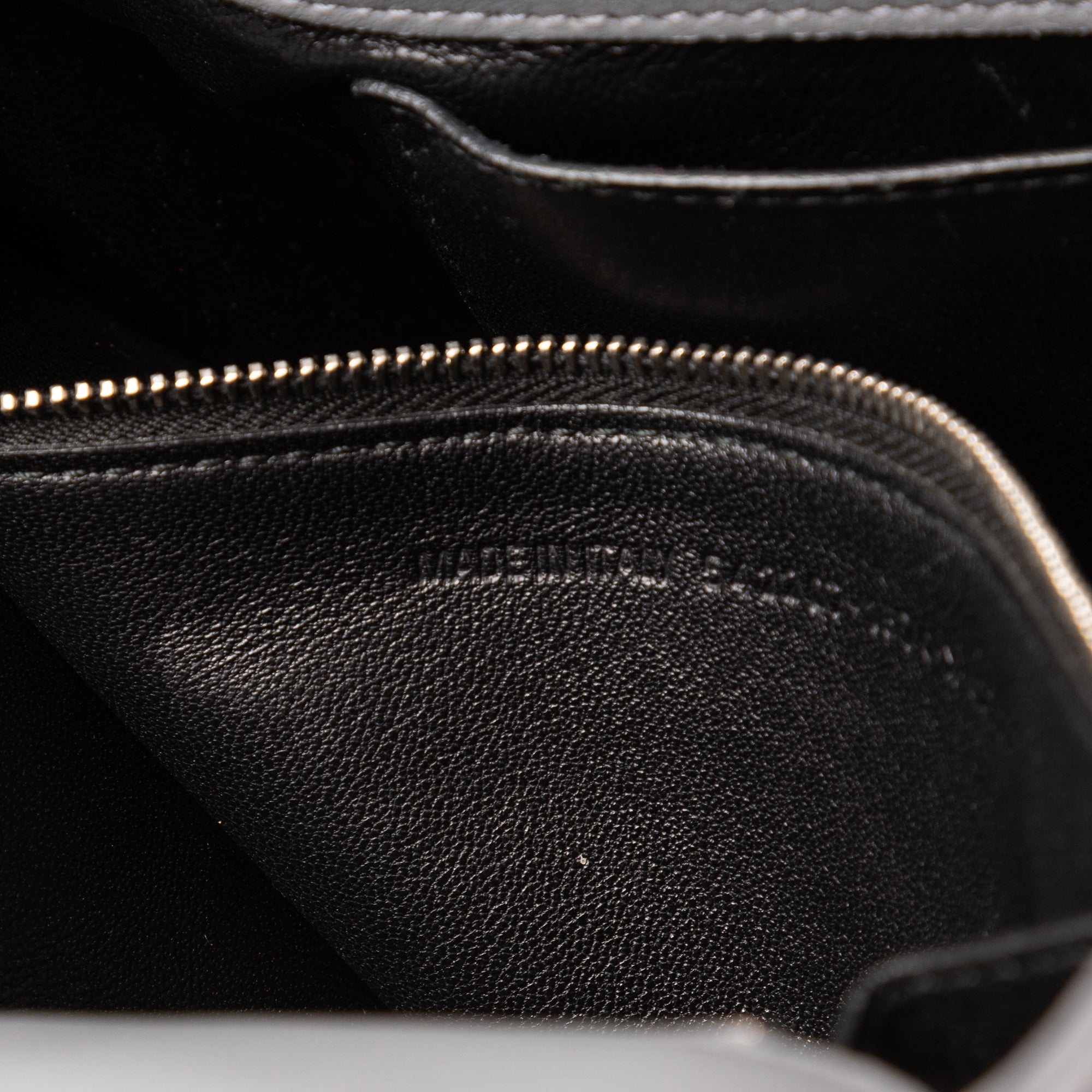 Shoulder Bag Ville Day Flap Crossbody Grey Calfskin Leather
