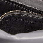 Shoulder Bag Ville Day Flap Crossbody Grey Calfskin Leather