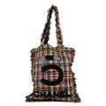 Shoulder Bag Tweed 5 Shopping tote Multicolour Tweed Canvas