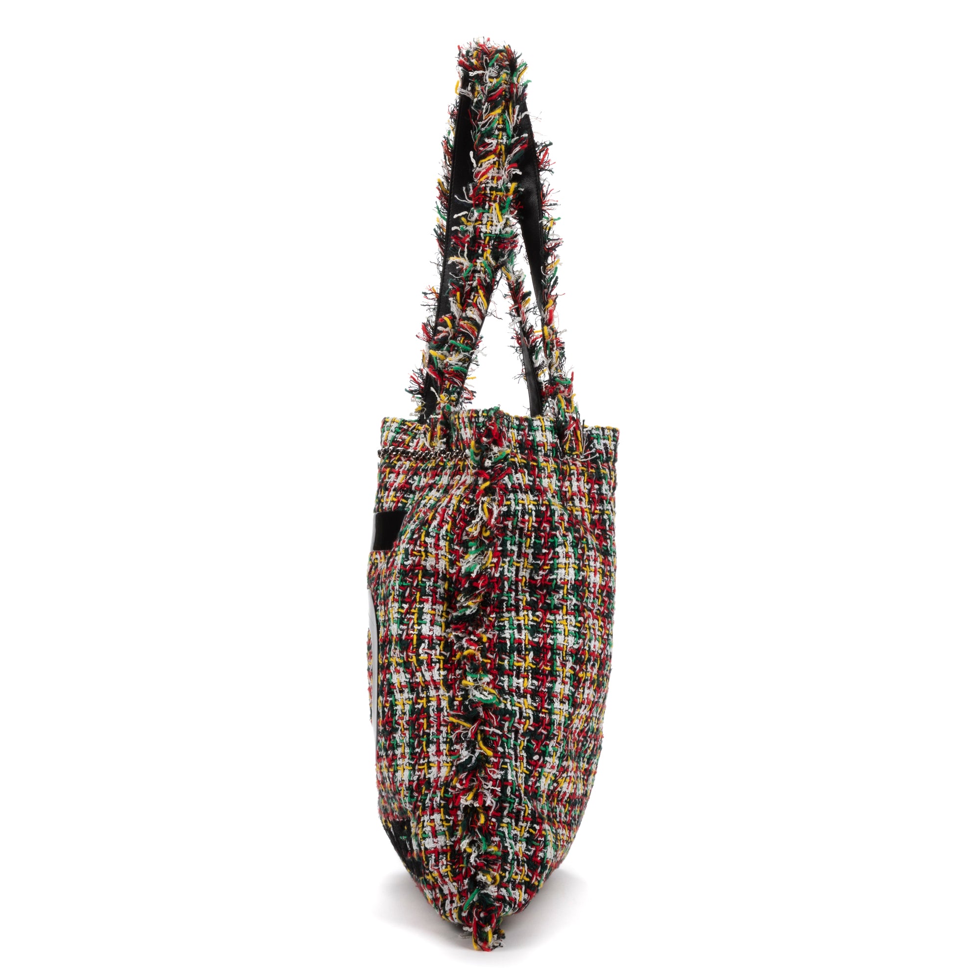 Shoulder Bag Tweed 5 Shopping tote Multicolour Tweed Canvas