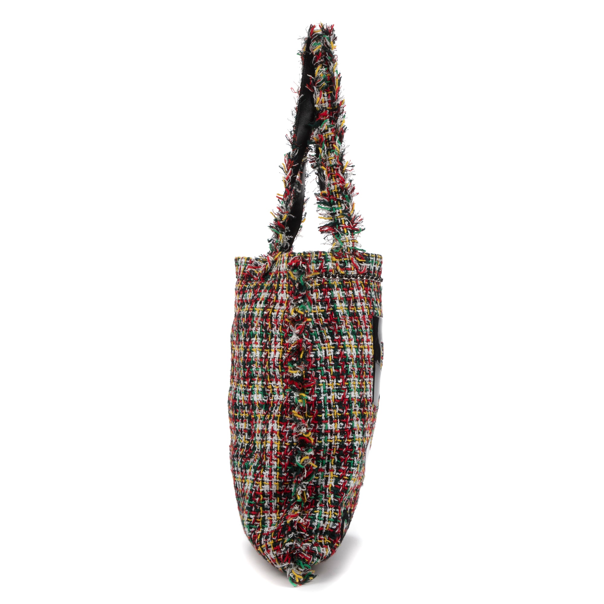 Shoulder Bag Tweed 5 Shopping tote Multicolour Tweed Canvas