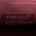 Handbag Vanity case Round Black Caviar Leather