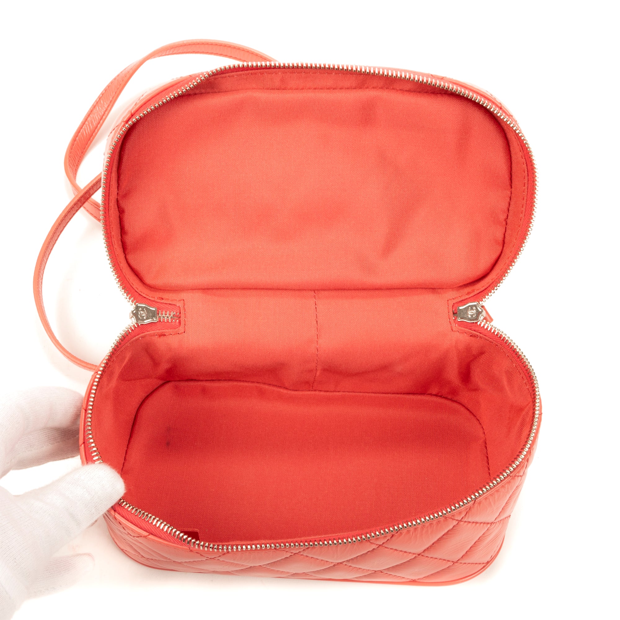 Mochila Ed. Limitada de PVC para Acuario de Piel de Becerro Envejecida Rosa/PVC