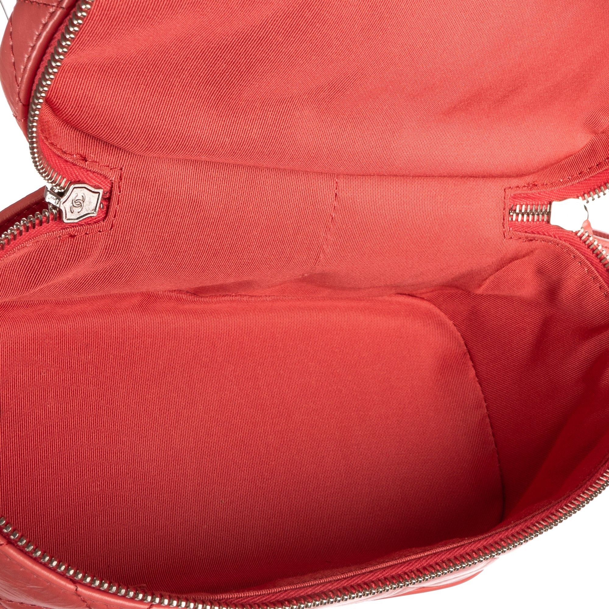 Backpack Ltd. Ed. PVC Aquarium Backpack Pink Aged Calfskin Leather/PVC
