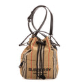 Burberry - Petit sac seau - Beige