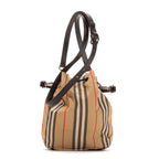 Burberry - Petit sac seau - Beige