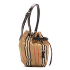 Burberry - Petit sac seau - Beige