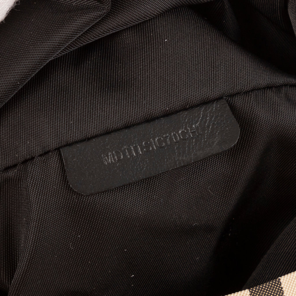 Burberry - Petit sac seau - Beige