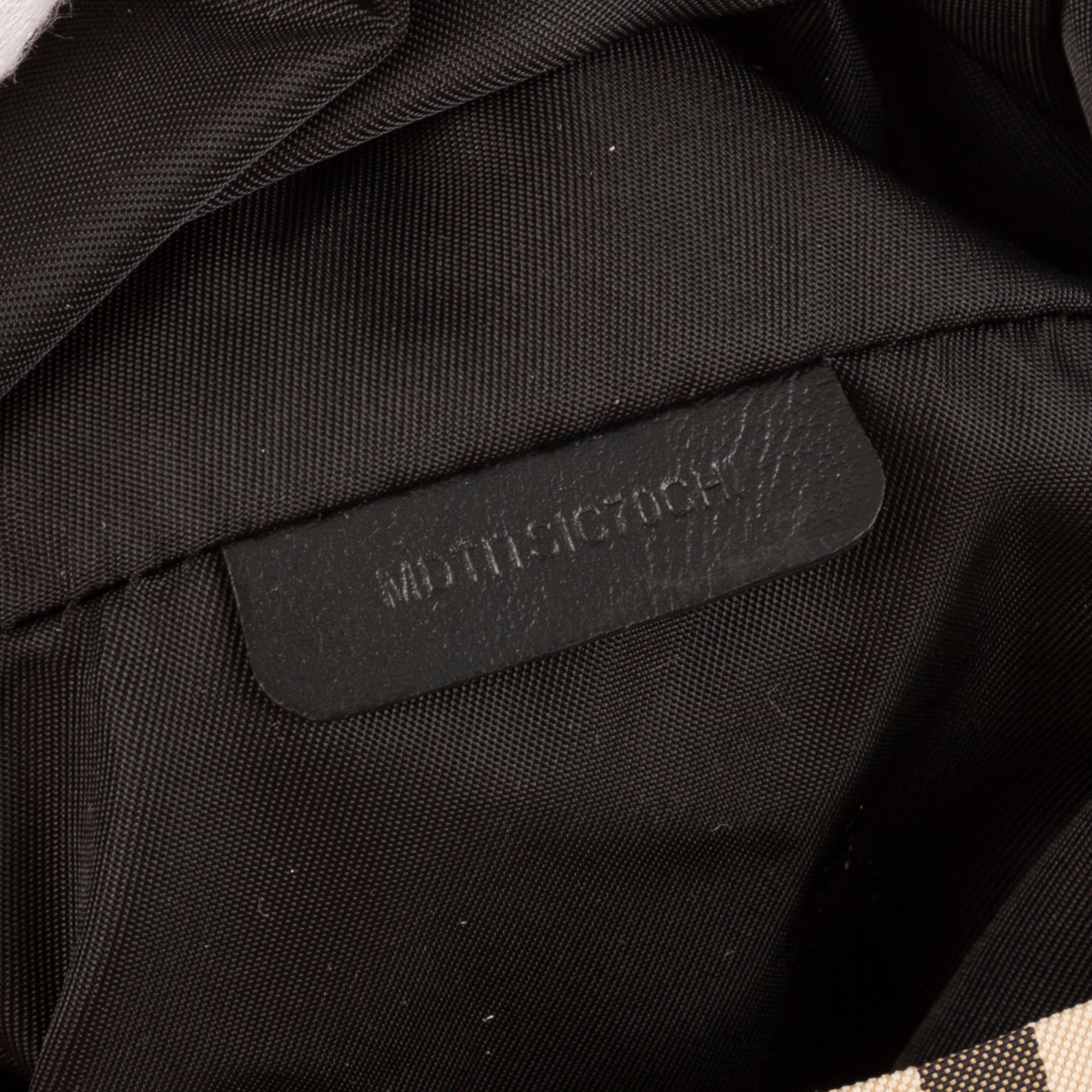Burberry - Petit sac seau - Beige
