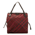 Bolso de mano Buckleigh lona de nailon Burdeos