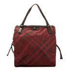 Bolso de mano Buckleigh lona de nailon Burdeos