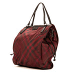 Bolso de mano Buckleigh lona de nailon Burdeos
