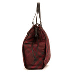 Bolso de mano Buckleigh lona de nailon Burdeos