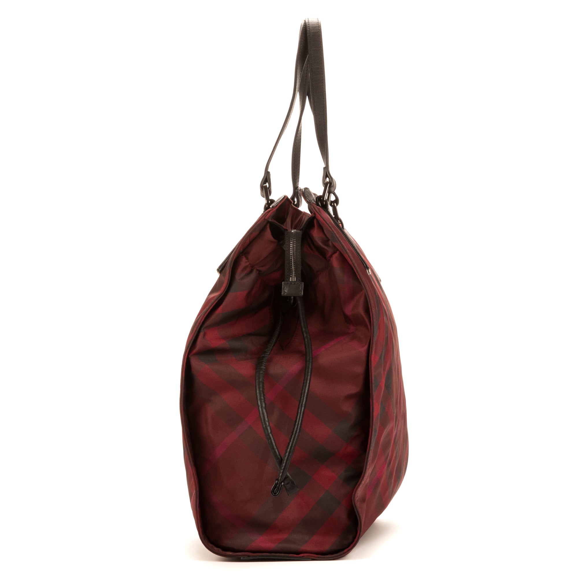 Handbag Buckleigh Bordeaux Nylon Canvas