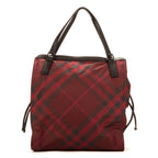 Bolso de mano Buckleigh lona de nailon Burdeos