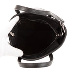 Bolso de mano Mini Tote Lona Revestida Visetos Negra