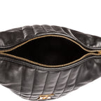 Shoulder Bag Lola Black Calfskin Leather