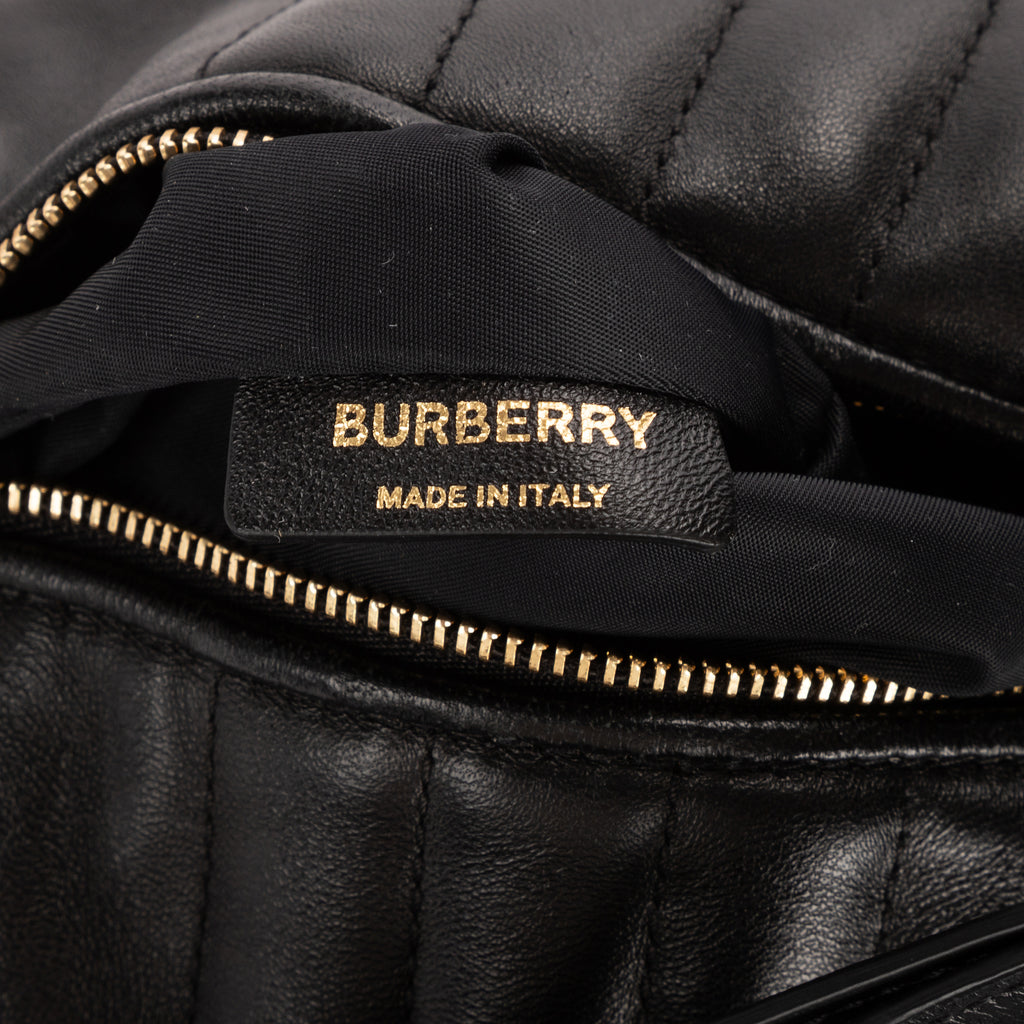 Shoulder Bag Lola Black Calfskin Leather