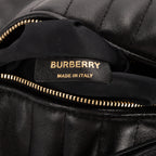 Shoulder Bag Lola Black Calfskin Leather