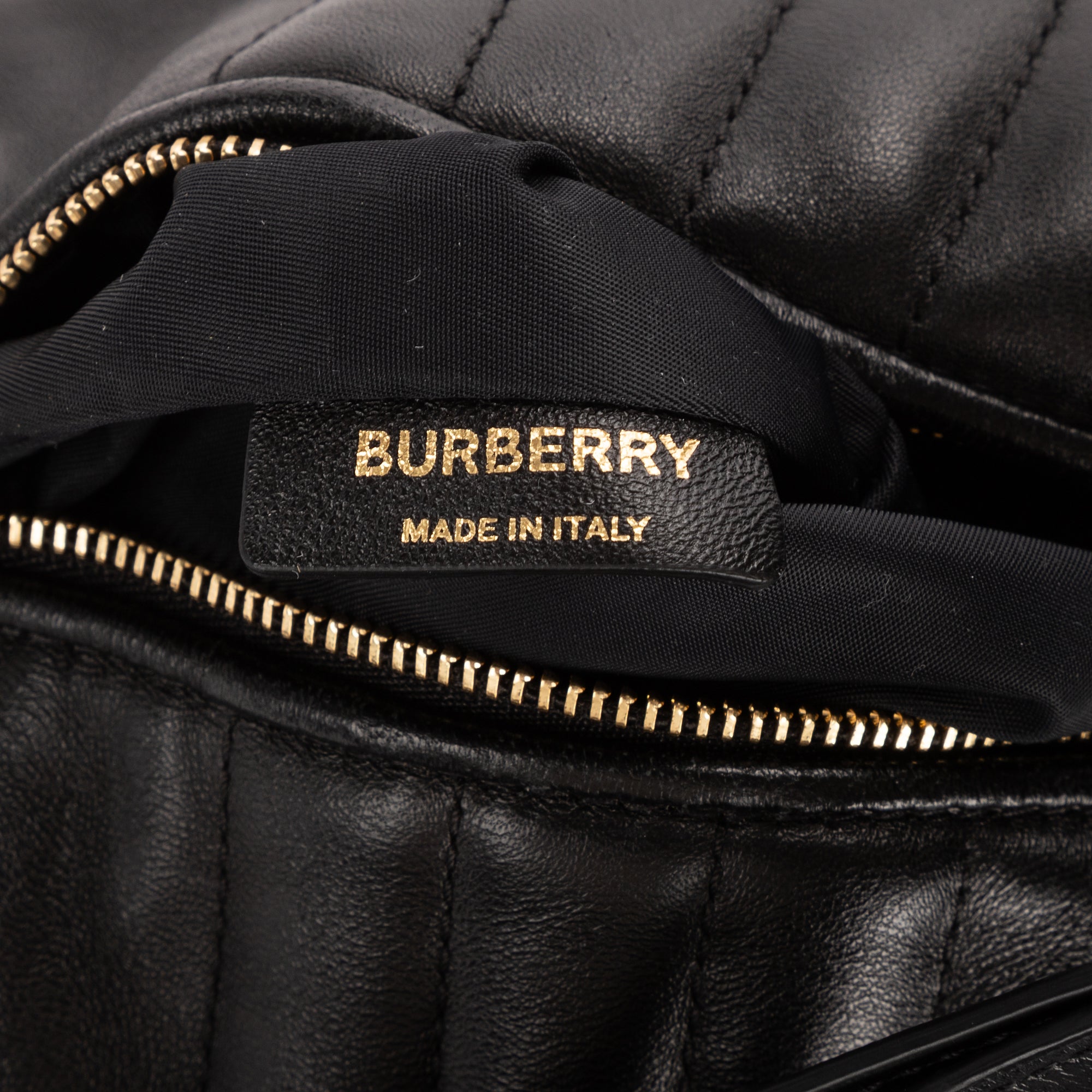 Shoulder Bag Lola Black Calfskin Leather