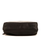 Shoulder Bag Triple Coco Tote Black Caviar Leather