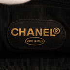 Shoulder Bag Triple Coco Tote Black Caviar Leather