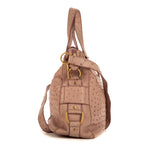 Sac bandoulière Sac Rive Gauch en cuir Rose Ostriche