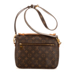 Shoulder Bag Pochette Metis Brown Monogram Canvas