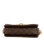 Shoulder Bag Pochette Metis Brown Monogram Canvas