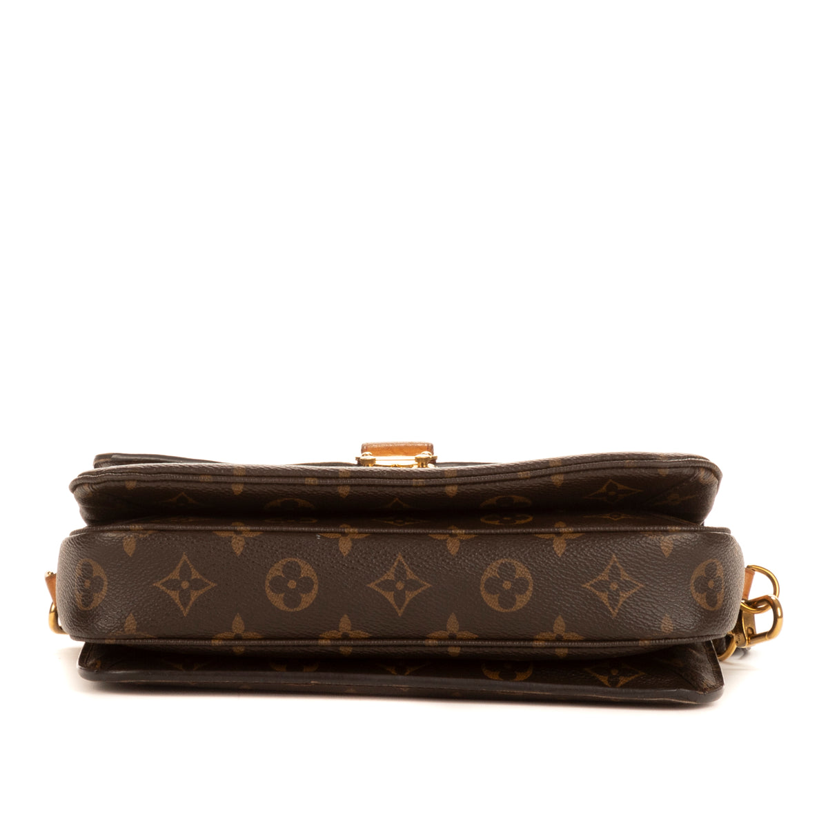 Shoulder Bag Pochette Metis Brown Monogram Canvas