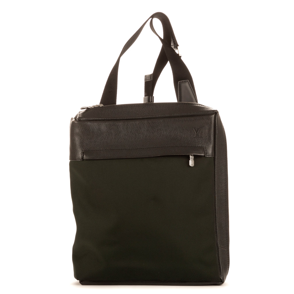 Sac Bandoulière Sayan Cuir Taïga Vert