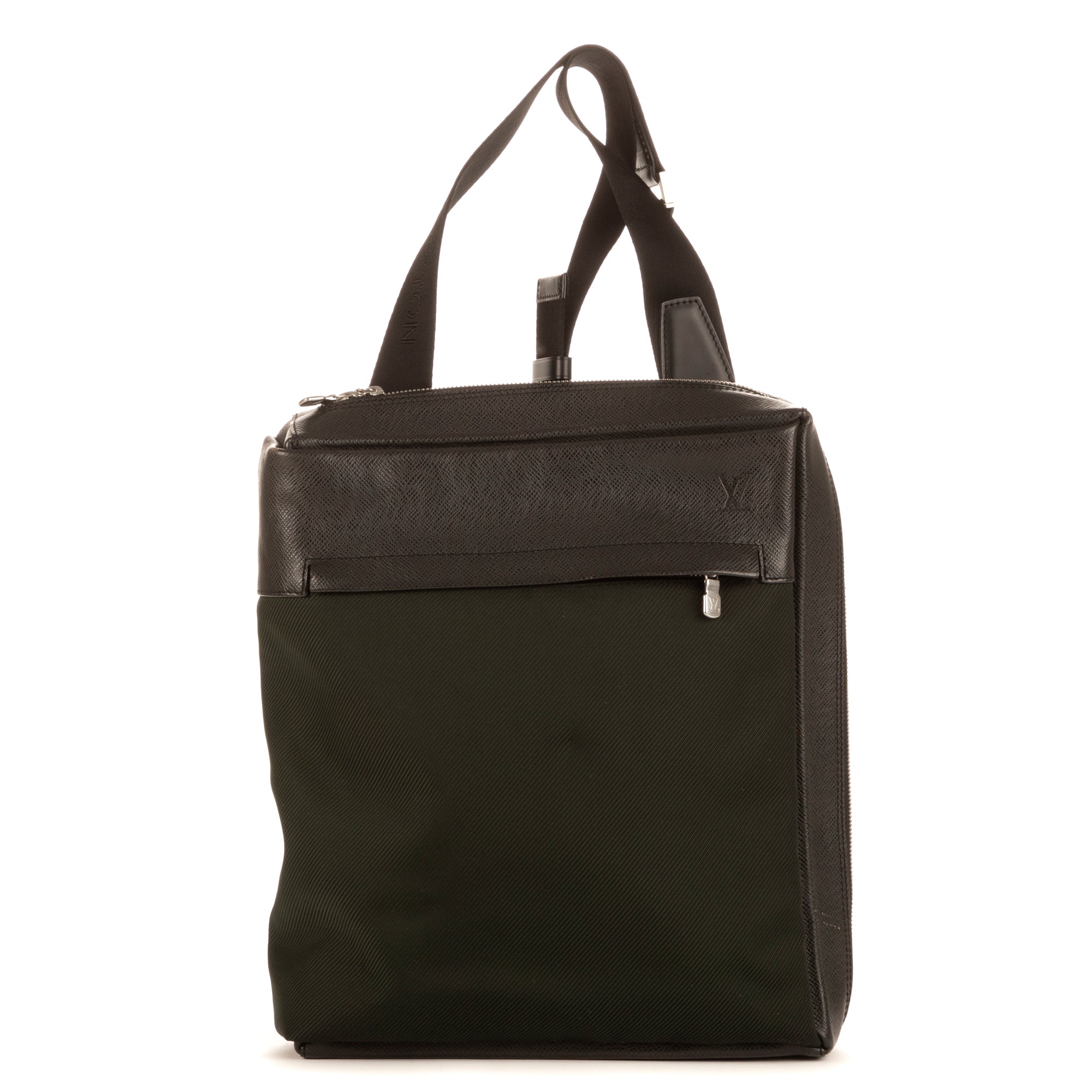 Sac Bandoulière Sayan Cuir Taïga Vert