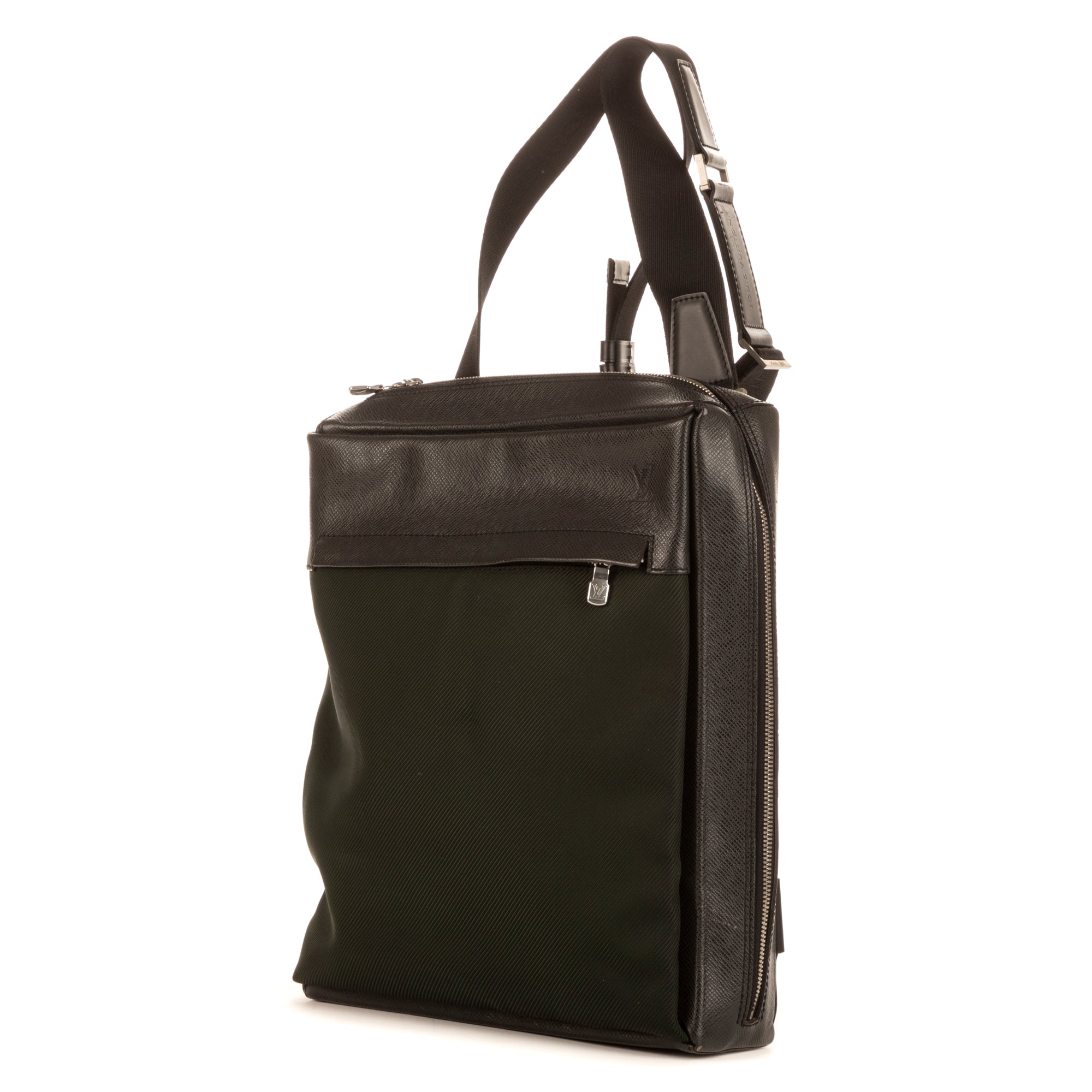 Sac Bandoulière Sayan Cuir Taïga Vert