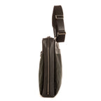Sac Bandoulière Sayan Cuir Taïga Vert