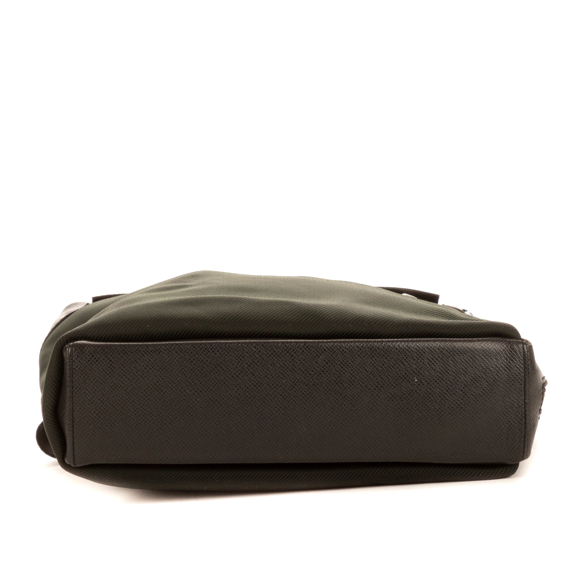 Sac Bandoulière Sayan Cuir Taïga Vert