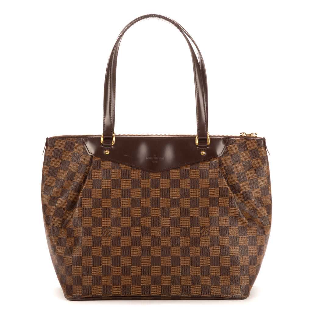 Shoulder Bag Westminster Brown Damier Ebene