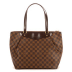 Shoulder Bag Westminster Brown Damier Ebene