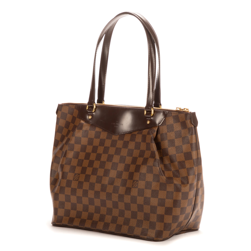 Shoulder Bag Westminster Brown Damier Ebene