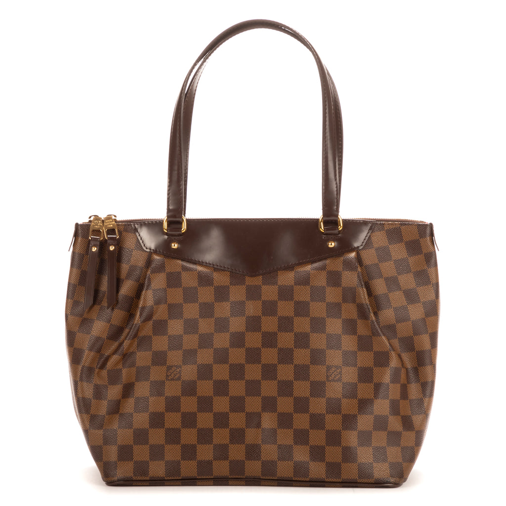 Shoulder Bag Westminster Brown Damier Ebene