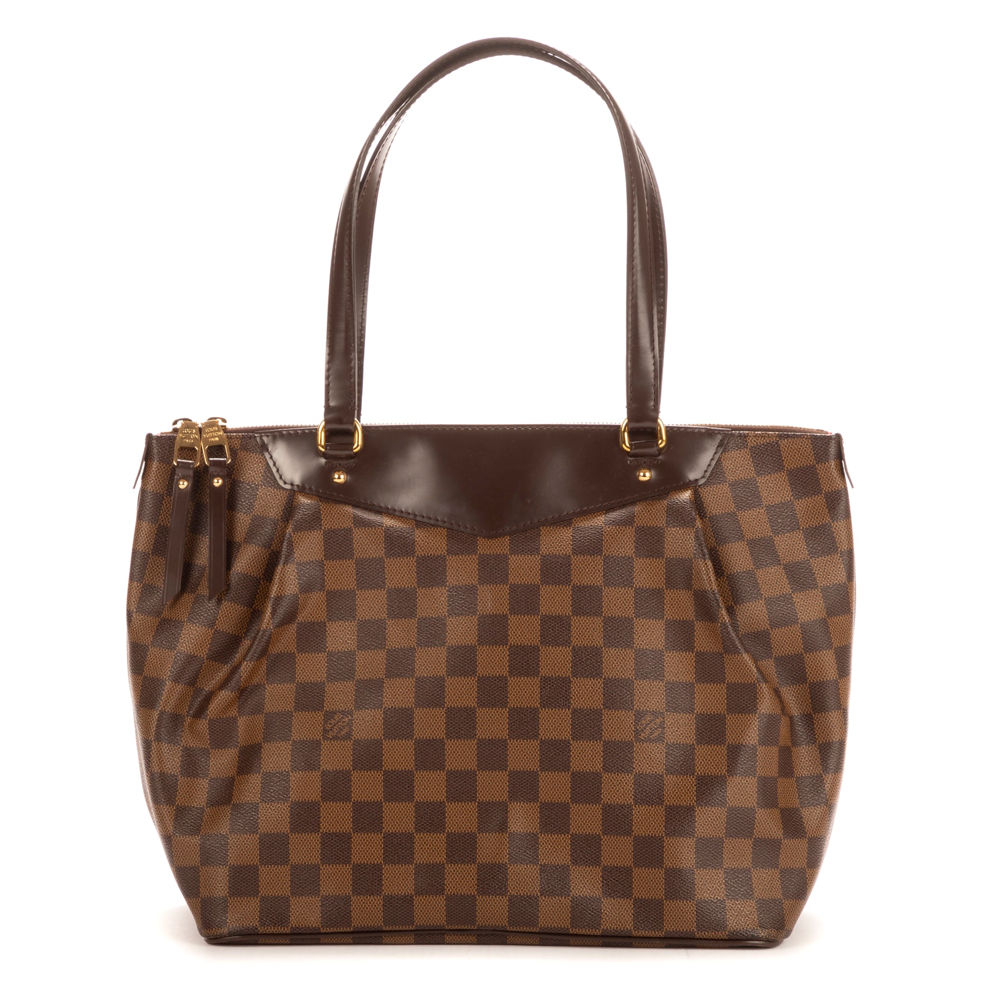 Shoulder Bag Westminster Brown Damier Ebene