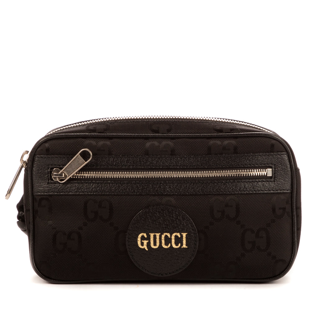 Sac Ceinture Econyl Off the Grid Monogramme Noir