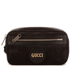 Sac Ceinture Econyl Off the Grid Monogramme Noir